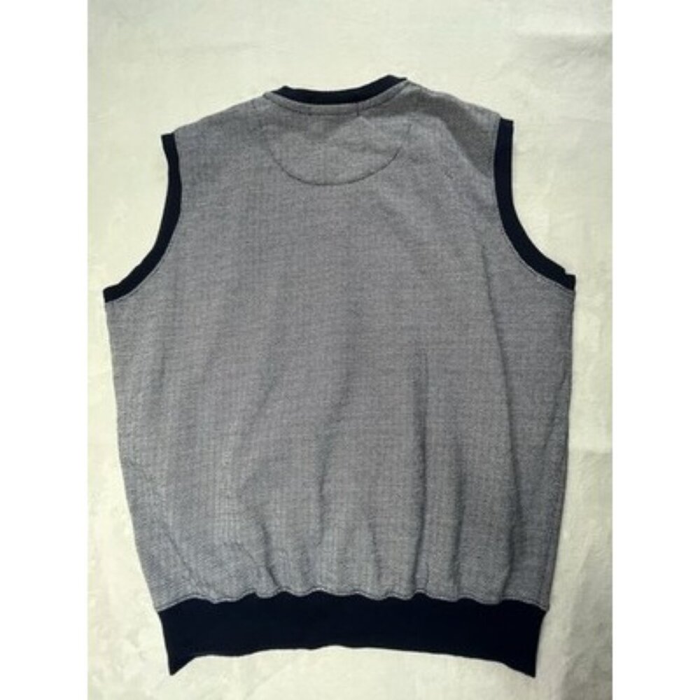 POLO Golf Ralph Lauren Mens M Sweater Vest Blue - Picture 10 of 10